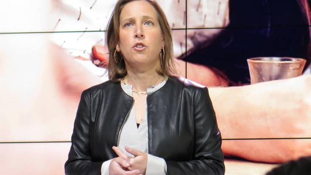YouTube的CEO苏珊·沃西基(Susan Wojcicki)