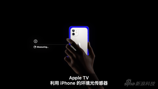 用iPhone给电视机屏幕校对色彩