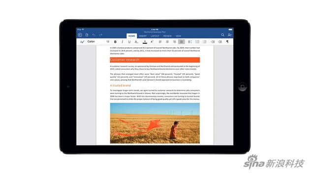 iPad版office办公套件