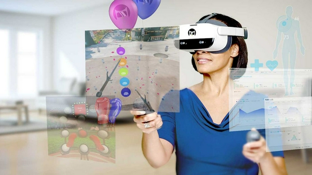 “国产第一品牌VR游戏一体机，Pico Neo 3上手体验