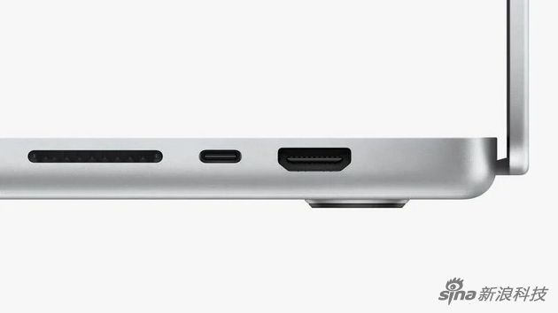 苹果MacBook Pro接口