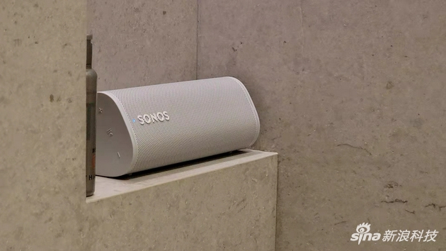 Sonos Roam SL也能放在浴室里