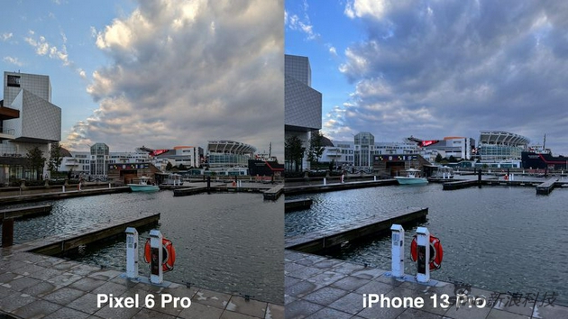 新浪数码|巅峰对决 谷歌Pixel 6 Pro和iPhone 13 Pro Max拍照对比