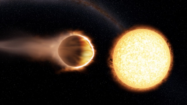 一颗“热木星”黑暗面首次被揭开 暗面比亮面暗淡约10倍