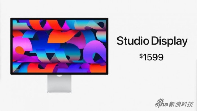 Studio Display顯示器售價