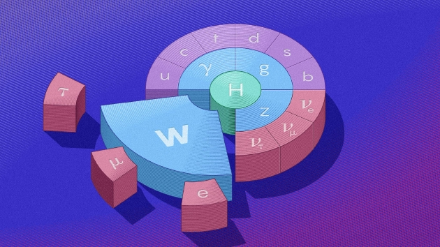 W玻色子是17种已知的基本粒子之一，其奇特的质地测量效果可能指向未知的粒子或力。