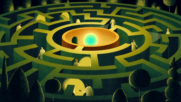 许多中微子物理学家觉得自己就像在迷宫中前行，不确定要往哪里走，也不知道哪条线索可能会把他们引入歧途