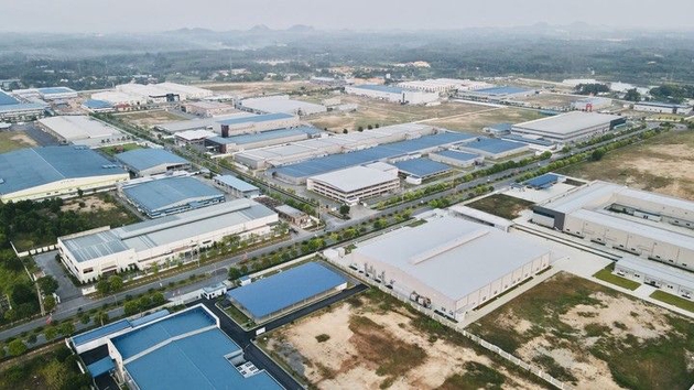 byd 越南电子工厂 图片来自:thitruongvietnam