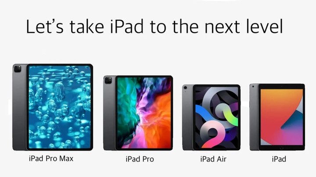 ▲ 超大屏幕 iPad Pro 的假想图