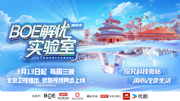 《BOE解忧实验室》第四季重磅回归：以创新科技点亮中国地标