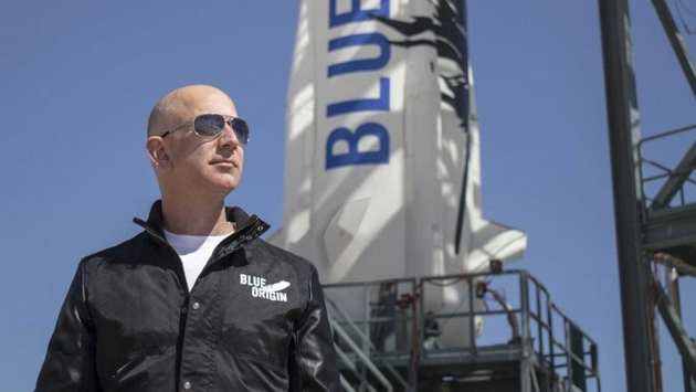 贝索斯祝贺马斯克和SpaceX公司的Inspiration4任务发射成功