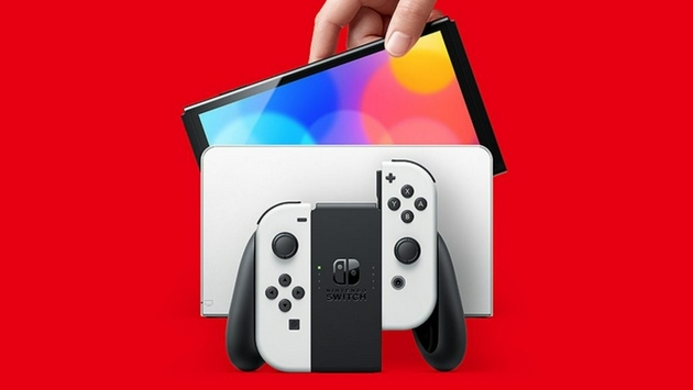 Switch OLED上周占英国Switch总销量的70%