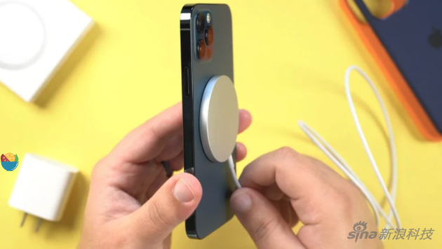 MagSafe是iPhone 12上出现的磁吸配件