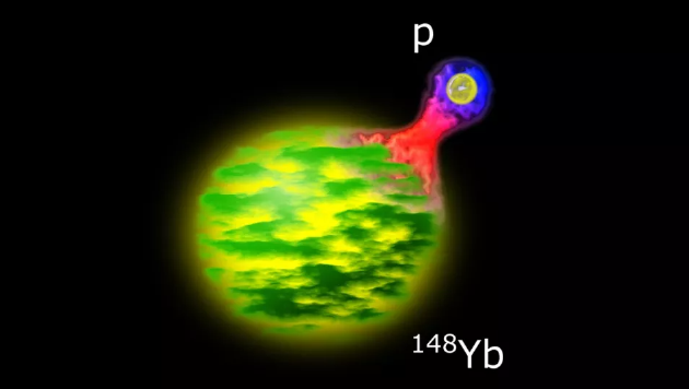 科学家创造奇怪的南瓜形原子核：在 450 纳秒内衰变