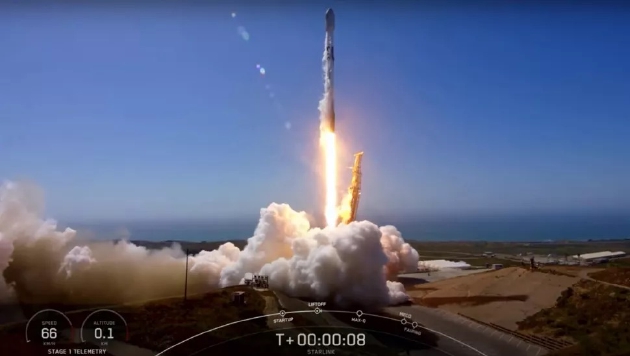 SpaceX又发射53颗星链卫星 22.5小时后将再发一批(图1)
