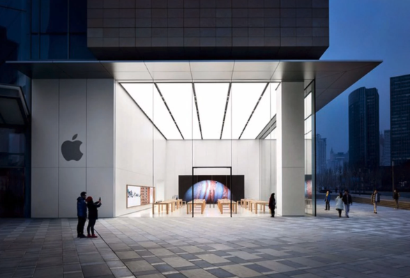 苹果：中国地区又有10家Apple Store恢复营业 营业时间为11点至18点