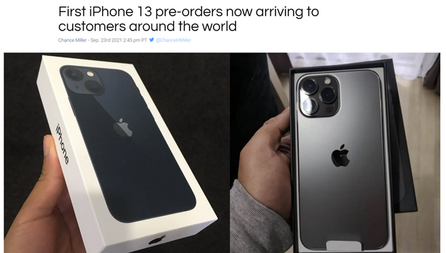 苹果iphone 13 Pro已送达全球首批用户 苹果 Iphone Iphone 13 业界 新浪科技 新浪网 苹果iphone 13 Pro已送达全球首批用户 苹果 Iphone Iphone 13 业界 新浪科技 新浪网