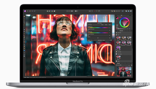 苹果更新13寸MacBook Pro：换键盘换CPU 存储256GB起