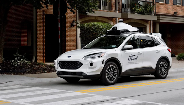 Argo AI将在加州提供免费公共无人出租车服务