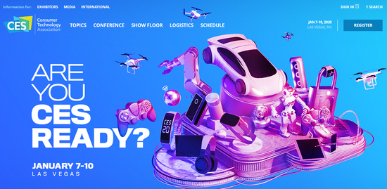 CES官方海报