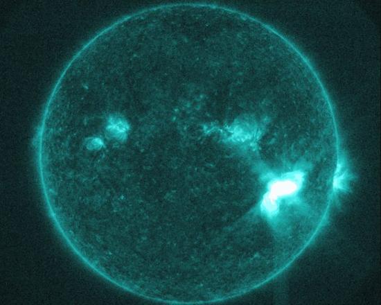 NASA正与AWS团队和MLSL合作 希望了解太阳超级风暴的预警信号