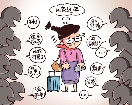 春节不回家，我真的好快乐