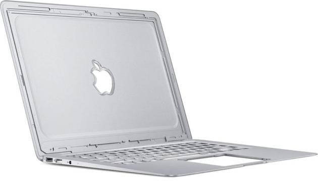 ▲ MacBook Air 曾引以为傲的一体化工艺