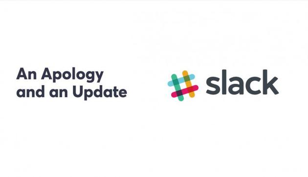 Slack致歉：承认错误 并恢复误删帐号