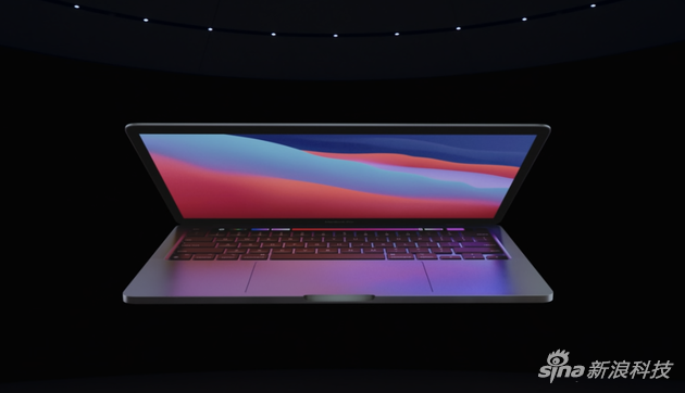 使用M1芯片的MacBook Pro