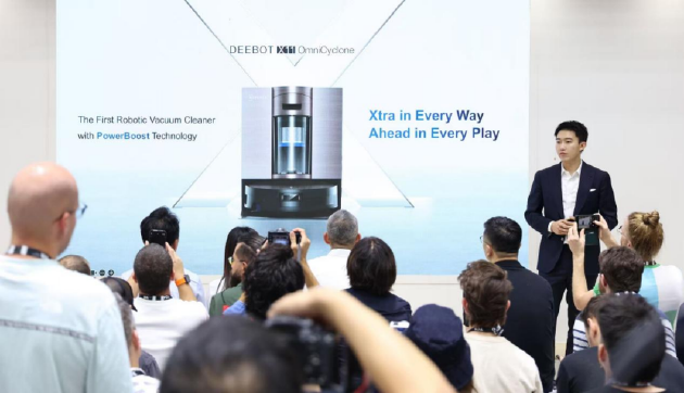 IFA科沃斯窗宝展台