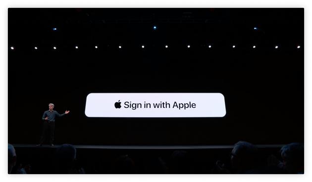 苹果新增Sign in with Apple 取代谷歌或Facebook帐号登录