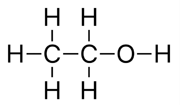 乙醇的化学结构
