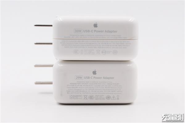 苹果30 29w新旧usb C充电器对比评测 最高20v1 5a 手机新浪网