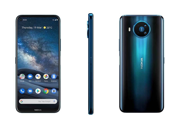 »ŵ׿5GֻNokia 8.3 5.71Ӣˮ