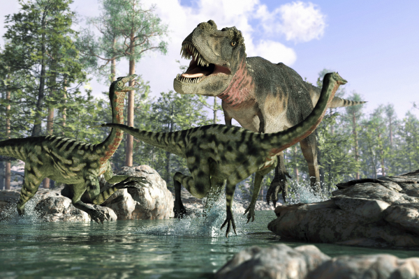 古生物学家发现体型庞大“死神级”食肉恐龙新物种