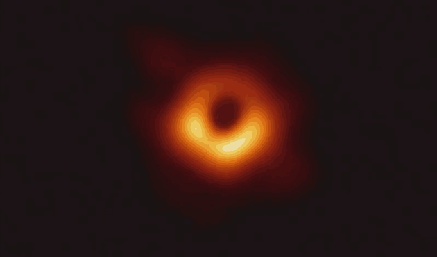 見證人類第一張黑洞相片
：世界“巨獸”露真容
