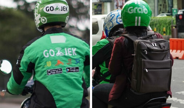 消息称Grab和Gojek或合并 两家估值均超百亿美元