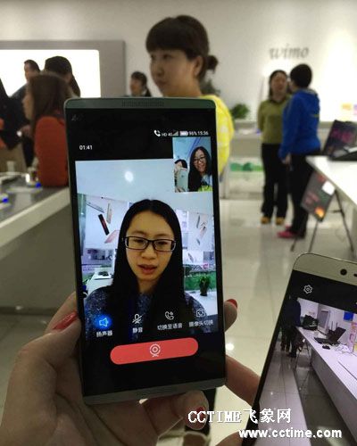 实测北京移动4g高清语音:通话视频清晰流畅