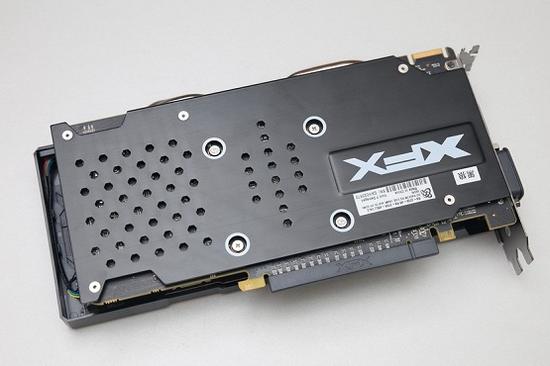 xfx讯景 r9 370x 4g黑狼版开箱评测