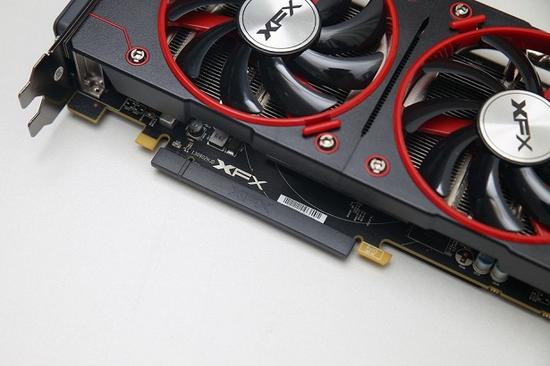 xfx讯景 r9 370x 4g黑狼版开箱评测