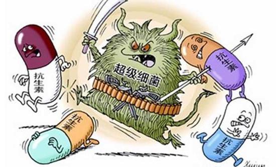 抗生素对八成感冒无效:抗生素的耐药性可破吗?