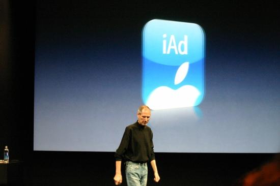 传苹果移动广告无实质性发展 将淘汰iAd团队