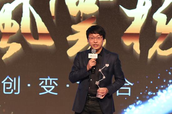 聚美优品联合创始人戴雨森