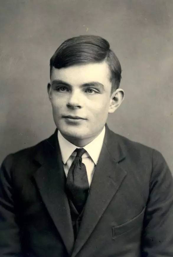 计算机科学之父图灵(Alan Turing)