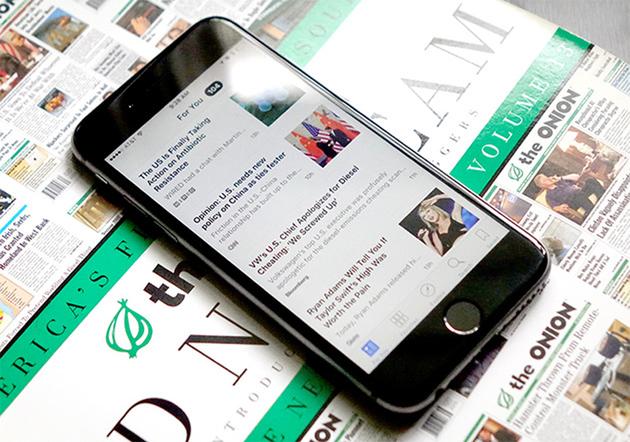 苹果新闻应用将向自媒体个人与机构开放