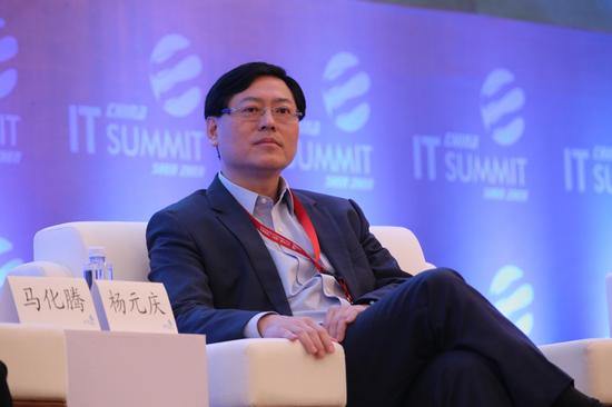 杨元庆未来有和百度腾讯等合作的可能
