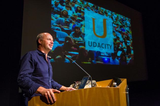 udacity创始人塞巴斯蒂安·特隆(sebastian thrun)