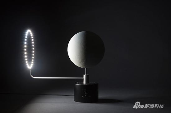 用了那么多年的地球仪 你见过月球仪吗