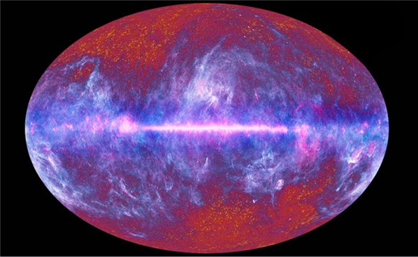 从宇宙的角度看,已经找不到地球在哪里了,因为地球和人类都是如此渺小