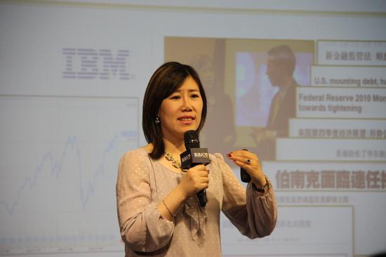 陶石资本叶惠芳熊市是很好的创业时机